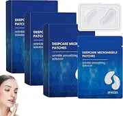 Malora Microglow Eye Patches, Under Eyepatches Malora, Everver Glowup Deep Care Microglow Patches, Hydrating Eyemask, For Wrinkles, Reduces Puffiness & Bags (3Box)