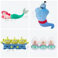 在飛比找蝦皮購物優惠-東京迪士尼樂園 玩具總動員 三眼怪 小美人魚 阿拉丁 神燈精