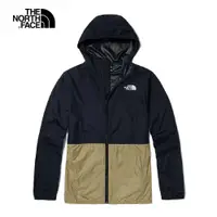 在飛比找蝦皮商城優惠-The North Face 男 風衣外套 黑/卡其 NF0