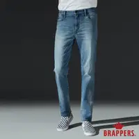 在飛比找momo購物網優惠-【BRAPPERS】男款 中腰彈性直筒褲(藍)