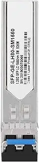 Nutriess Gigabit Single Mode Dual Fiber Transceiver Optical Module 1.25G SFP Compatible for H P CI SCO Hu awei Data Transmission
