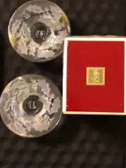 Mikasa Candleholder (Pair) - Radiant Holly