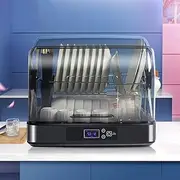 Disinfection Cupboard, Household Small Mini Disinfection Cabinet, Tableware Tableware Disinfection and Drying Machine