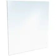 ProtectorAl 1100 x 1200 x 12mm Glass Pool Hinge Panel