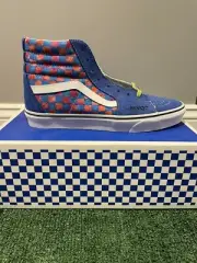 VANS Sk8-Hi x Awake NY Blue Checkerboard 2021 Westside Gunn Griselda Men’s 11.5