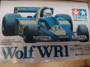 Tamiya F103 84124 Wolf WR1 Unassembled TAMIYA 1 10 RC F1