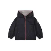 [Moncler] Moncler Long-sleeve Hooded Jacket 9/12 IT BLUE