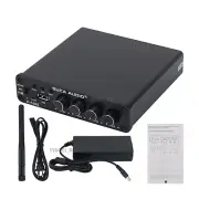 M-504C 50Wx4 Bluetooth 5.0 HiFi DigitalAmplifier Balanced Power Amp w/ Adapter