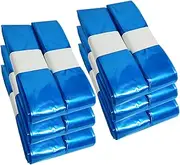 Eylkeup Refill Film for Nappy Bin, 4.5 m Nappy Bin Refill Cassettes, Pack of 12 Baby Plastic Nappy Bags, Odour-Proof Nappy Bin Refill Cassettes (Blue)