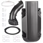 Air Box Lid Cover & Snorkel Intake Boot & Clamps For Yamaha YFZ350 Banshee 87-06