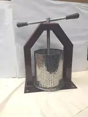 Ukraine Wine Press Apple Grape Crusher Juice Maker Basket Stainless Steel