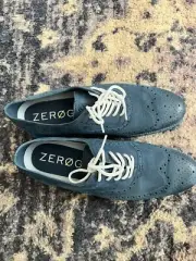 cole haan zerogrand 12 blue men Shoes
