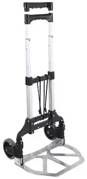 FOLDING SACK TRUCK / TROLLEY - COMPACT, CARRYING CAPACITY 68KG, EXT FOR DURATOOL