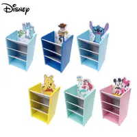 在飛比找蝦皮商城優惠-迪士尼 Disney 萌萌斜口收納盒 桌上收納筆筒 置物盒 