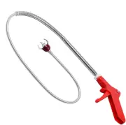 Plumbing Snake for Toilet,Toilet Drain Snake, Claw Picker - Flexible Tube Cleani