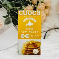 在飛比找松果購物優惠-☆潼漾小舖☆ 日本 高橋 CUOCA 自由之丘 北海道鬆餅粉