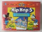 RARE VINTAGE 1996 MICKEY FOR KIDS HIP HOP 5 CHECKERS BOARD GAME MB NEW SEALED !
