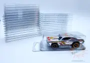 50 +10 MORE Hot Wheels Plastic clamshells Cases storage display 1/64 diecast 60