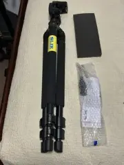 Slik Pro 700 DX Camera Tripod with 3-Way BLACK