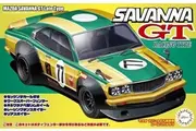 Fujimi 1/24 Inch Up Series No.300 Mazda Savannah GT Late Model Racing Type - Model Kit
