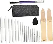 OFFIGAM 1 Set Sketch Wiper Professional Artists and Students Lightweight and Durable Blending Tools for Drawing Shading and Color Mixing Includes Wiper Heads and Sketching Accessories