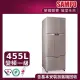 【SAMPO 聲寶】455公升一級能效超值變頻系列變頻三門冰箱(SR-B46DV-R6)