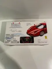 NEW Silverlit Interactive Bluetooth RC 1:16 Red Enzo Farrari Car SEALED