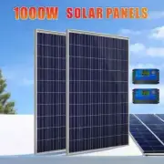 Solar Panel Kit Solar Panel Controller USB Port Portable Solar Battery Charger