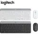 Logitech 羅技 MK470 超薄 剪刀腳按鍵 無線鍵鼠組 [富廉網] 中文鍵盤