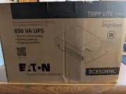 Tripp Lite BC850RNC 850VA 450W 120V Standby Cloud-Connected UPS Remote Monitor