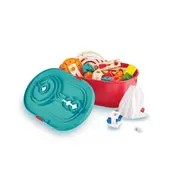 Hape Quadrilla DIY Stack Track Bucket Set Marble Race Kids/Children Activity 4+