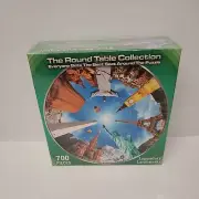 Legendary Landmarks PUZZLE The Round Table Collection 700 Pieces NEW Jigsaw