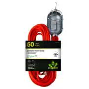 Go Green Power GoGreen Power 16/3 50' Portable Hand Lamp Orange (GG-36750)