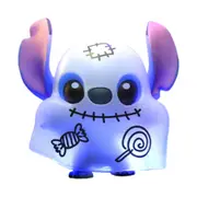 Lilo & Stitch Stitch (Halloween Ghost) Cosbaby Vinyl Action Figure Toy 12cm
