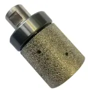 EDiamondTools Edge Forming Router Bit 2"Straight Profile Height High Speed Steel