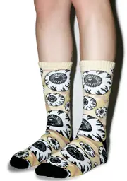 [Mishka] Camo Keep Watch Pattern Socks