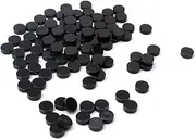 COOPHYA 6.3mm Guitar Fretboard Dots Inlays 300pcs Pack Fret Markers for Guitar Ukulele Mandolin