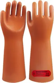 Class 2 Electrical Insulated Gloves - High Voltage Dielectric Insulating Gloves