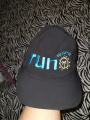 lululemon light speed run hat "tip your hat" palm tree logo O/S black NWT