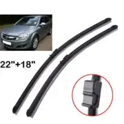 Front Wiper Blades For Left Drive 04-09 Vauxhall Astra H/Chevrolet Astra/Opel H