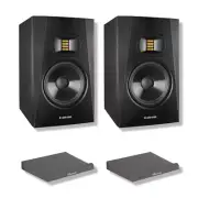 Adam Audio T7V Active Studio Monitor (Pair) with ISO Pads and a Cloth