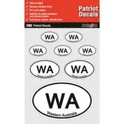 Patriot Decals Sheet - Western Australia