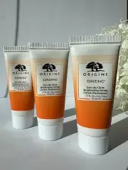 3 Origins Ginzing Into The Glow Brightening Serum - Set 3 x 0.5oz/15mL*3=45ml