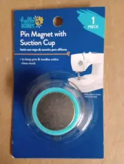 Pin Magnet With Suction Cup To Keep Pins And Needles Within Close Reach