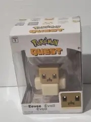 Pokemon Quest Eevee Evoli Vinyl Figure Series 1, Read For More Information