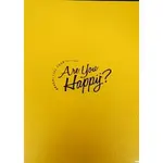 現貨 嵐 ARASHI LIVE TOUR 2016-2017 ARE YOU HAPPY-場刊/櫻井翔二宮和也相葉雅紀