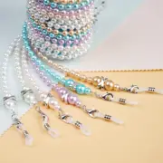 Pearl Bead Glasses Neck Strap Lanyard Sunglasses Chain Spectacles Reading Cords