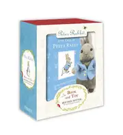 Peter Rabbit Book And Toy by Beatrix Potter Paperback Book