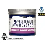 ［S先生］新包裝 英國 藍鬍子 BLUEBEARDS REVENGE 刮鬍凝膠 刮鬍 SHAVING SOLUTION