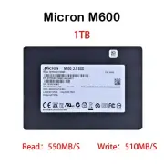 Micron M600 1TB 2.5'' SATA Internal Solid State Drive For Laptop Desktop Server